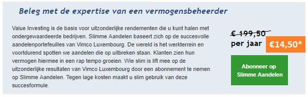 SlimmeAandelen