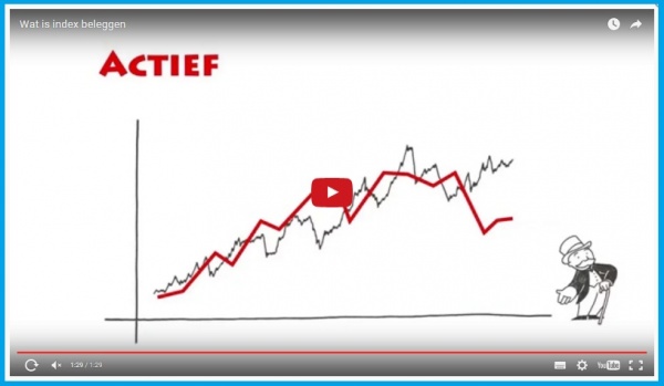 Wat is indexbeleggen?
